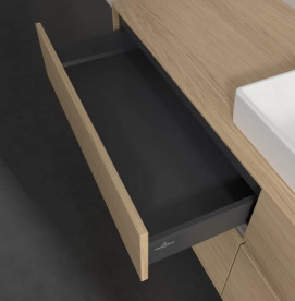 Тумба під раковину Villeroy & Boch Collaro 160х50 см із підсвічуванням ДСП північний дуб C027B0VJ