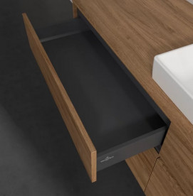 Тумба під раковину Villeroy & Boch Collaro 160х50 см із підсвічуванням ДСП дуб канзас C027B0RH