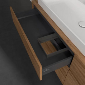 Тумба під раковину Villeroy & Boch Collaro 160х50 см із підсвічуванням ДСП дуб канзас C029B0RH