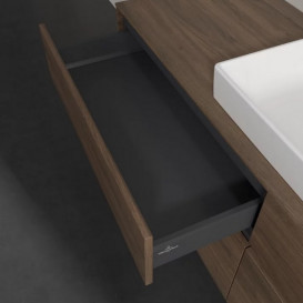 Тумба под раковину Villeroy & Boch Collaro 160х50 см с подсветкой ДСП дуб аризона C030B0VH