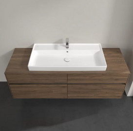 Тумба под раковину Villeroy & Boch Collaro 160х50 см с подсветкой ДСП дуб аризона C031B0VH