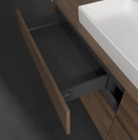 Тумба под раковину Villeroy & Boch Collaro 160х50 см с подсветкой ДСП дуб аризона C031B0VH