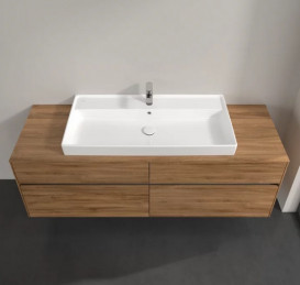 Тумба під раковину Villeroy & Boch Collaro 160х50 см із підсвічуванням ДСП дуб канзас C031B0RH