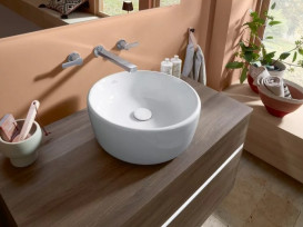 Тумба под раковину Villeroy & Boch Collaro 100х50 см с подсветкой ДСП дуб аризона C038B0VH