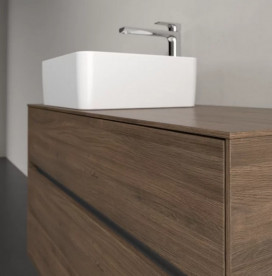 Тумба под раковину Villeroy & Boch Collaro 100х50 см с подсветкой ДСП дуб аризона C039B0VH