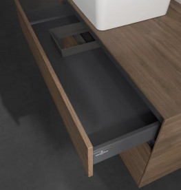 Тумба под раковину Villeroy & Boch Collaro 100х50 см с подсветкой ДСП дуб аризона C039B0VH