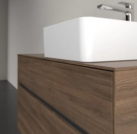 Тумба під раковину Villeroy & Boch Collaro 100х50 см із підсвічуванням ДСП дуб аризона C040B0VH