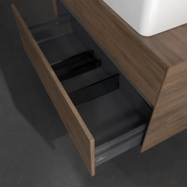 Тумба під раковину Villeroy & Boch Collaro 100х50 см із підсвічуванням ДСП дуб аризона C040B0VH