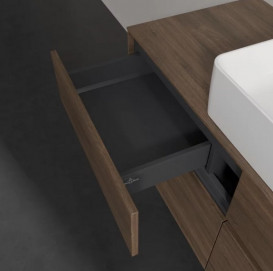 Тумба под раковину Villeroy & Boch Collaro 120х50 см с подсветкой ДСП дуб аризона C041B0VH