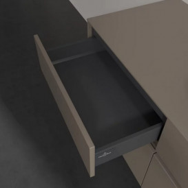 Тумба під раковину Villeroy & Boch Collaro 120х50 см із підсвічуванням ДСП трюфель сірий C043B0VG