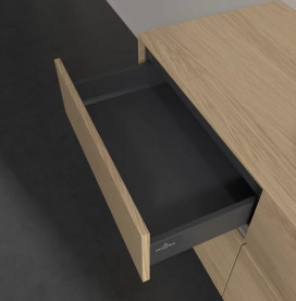 Тумба под раковину Villeroy & Boch Collaro 120х50 см с подсветкой ДСП северный дуб C043B0VJ