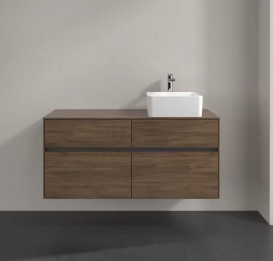 Тумба під раковину Villeroy & Boch Collaro 120х50 см із підсвічуванням ДСП дуб аризона C043B0VH