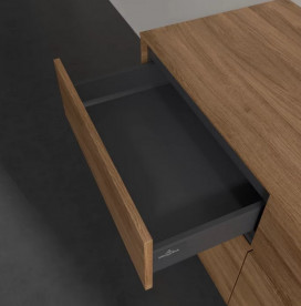 Тумба под раковину Villeroy & Boch Collaro 120х50 см с подсветкой ДСП дуб канзас C043B0RH