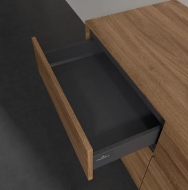 Тумба под раковину Villeroy & Boch Collaro 120х50 см с подсветкой ДСП дуб канзас C043B0RH