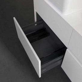 Тумба під раковину Villeroy & Boch Collaro 120х50 см із підсвічуванням МДФ глянсовий білий C044B0DH