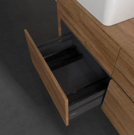 Тумба под раковину Villeroy & Boch Collaro 120х50 см с подсветкой ДСП дуб канзас C044B0RH