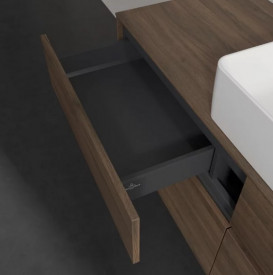 Тумба під раковину Villeroy & Boch Collaro 140х50 см із підсвічуванням ДСП дуб аризона C045B0VH