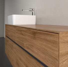 Тумба под раковину Villeroy & Boch Collaro 140х50 см с подсветкой ДСП дуб канзас C046B0RH