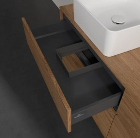 Тумба под раковину Villeroy & Boch Collaro 140х50 см с подсветкой ДСП дуб канзас C046B0RH