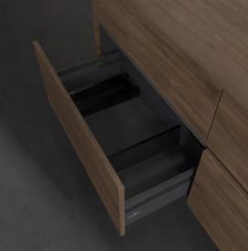 Тумба под раковину Villeroy & Boch Collaro 140х50 см с подсветкой ДСП дуб аризона C047B0VH