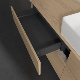 Тумба під раковину Villeroy & Boch Collaro 160х50 см із підсвічуванням ДСП північний дуб C049B0VJ