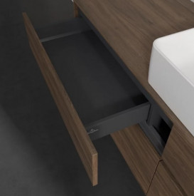 Тумба под раковину Villeroy & Boch Collaro 160х50 см с подсветкой ДСП дуб аризона C049B0VH