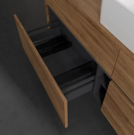 Тумба под раковину Villeroy & Boch Collaro 160х50 см с подсветкой ДСП дуб канзас C049B0RH