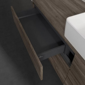 Тумба під раковину Villeroy & Boch Collaro 160х50 см із підсвічуванням ДСП кам'яний дуб C049B0RK