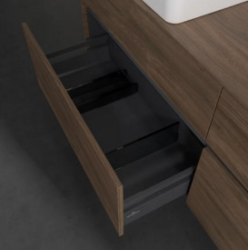 Тумба под раковину Villeroy & Boch Collaro 160х50 см с подсветкой ДСП дуб аризона C050B0VH