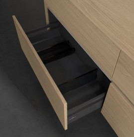 Тумба під раковину Villeroy & Boch Collaro 160х50 см із підсвічуванням ДСП північний дуб C051B0VJ