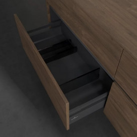 Тумба под раковину Villeroy & Boch Collaro 160х50 см с подсветкой ДСП дуб аризона C051B0VH