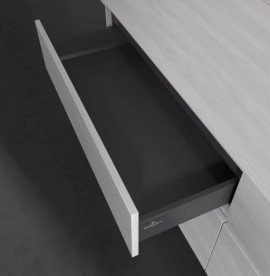 Тумба під раковину Villeroy & Boch Collaro 160х50 см із підсвічуванням ДСП біле дерево C051B0E8