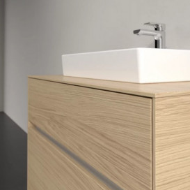 Тумба под раковину Villeroy & Boch Collaro 80х50 см ДСП северный дуб C06900VJ