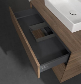 Тумба під раковину Villeroy & Boch Collaro 80х50 см ДСП дуб аризона C06900VH