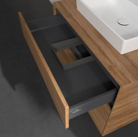 Тумба под раковину Villeroy & Boch Collaro 80х50 см ДСП дуб канзас C06900RH