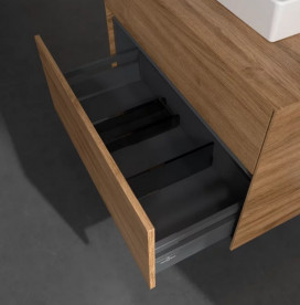 Тумба под раковину Villeroy & Boch Collaro 80х50 см ДСП дуб канзас C06900RH