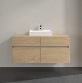 Тумба под раковину Villeroy & Boch Collaro 120х50 см ДСП северный дуб C07000VJ