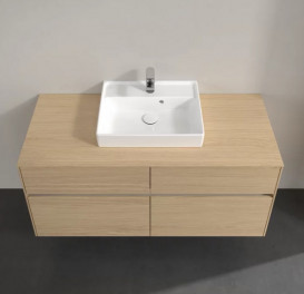 Тумба под раковину Villeroy & Boch Collaro 120х50 см ДСП северный дуб C07000VJ