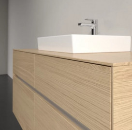 Тумба под раковину Villeroy & Boch Collaro 120х50 см ДСП северный дуб C07000VJ