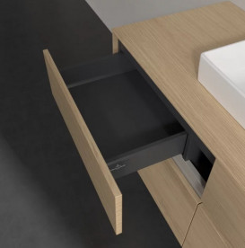 Тумба под раковину Villeroy & Boch Collaro 120х50 см ДСП северный дуб C07000VJ