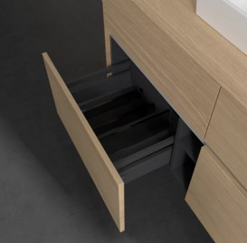 Тумба под раковину Villeroy & Boch Collaro 120х50 см ДСП северный дуб C07000VJ