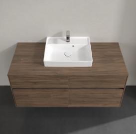 Тумба под раковину Villeroy & Boch Collaro 120х50 см ДСП дуб аризона C07000VH