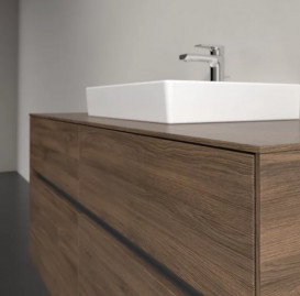 Тумба под раковину Villeroy & Boch Collaro 120х50 см ДСП дуб аризона C07000VH