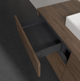 Тумба под раковину Villeroy & Boch Collaro 120х50 см ДСП дуб аризона C07000VH