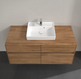 Тумба под раковину Villeroy & Boch Collaro 120х50 см ДСП дуб канзас C07000RH