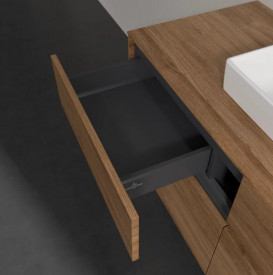 Тумба под раковину Villeroy & Boch Collaro 120х50 см ДСП дуб канзас C07000RH