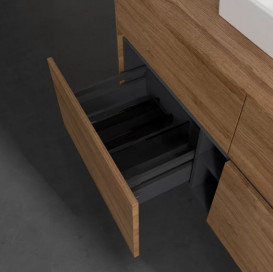 Тумба под раковину Villeroy & Boch Collaro 120х50 см ДСП дуб канзас C07000RH