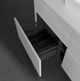 Тумба под раковину Villeroy & Boch Collaro 120х50 см ДСП белое дерево C07000E8