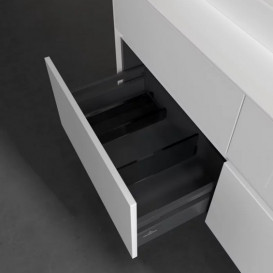 Тумба под раковину Villeroy & Boch Collaro 120х50 см ДСП белый матовый C07100MS