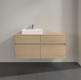 Тумба під раковину Villeroy&Boch Collaro 120х50 см ДСП північний дуб C07100VJ